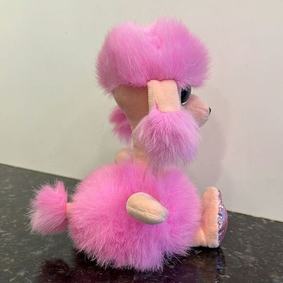 TY Camilla poodle 10 inches color pinky Kid’s girl toy plush animal - Picture 5 of 8